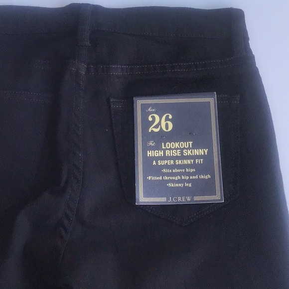 J. Crew high rise skinny black jeans - Picture 8 of 16